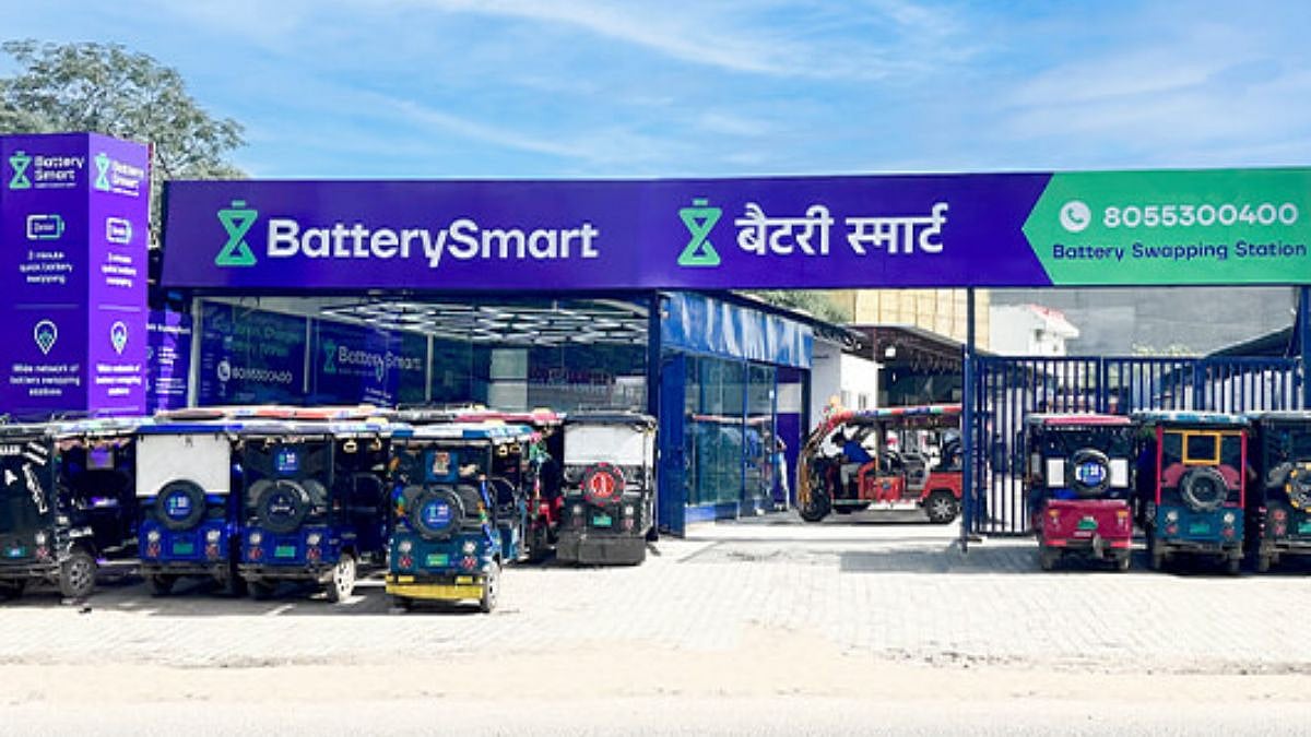 Battery Smart Gears Up For IPO As EV Battery-Swapping Network Targets Market Debut