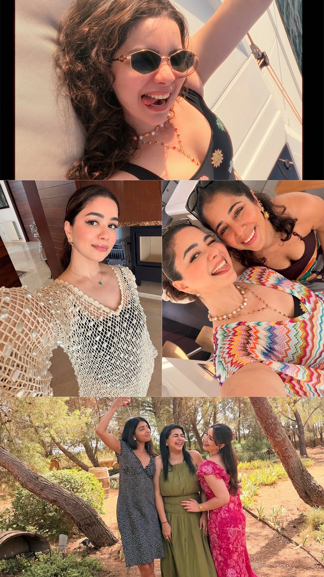 Sara Tendulkar's Dreamy Europe Vacation Wardrobe Is All The Summer Outfit Inspiration You Need