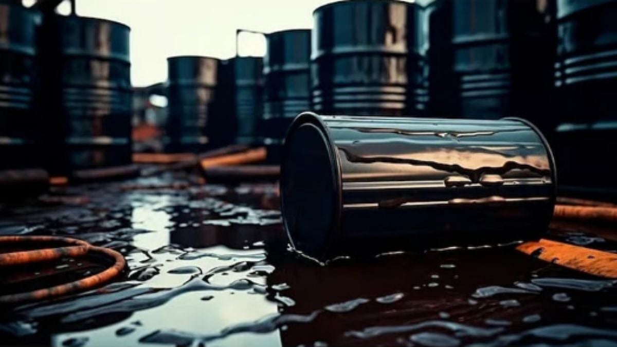 MCX Crude Oil Futures Plunge Over 7% To Nearly Three-Week Low As US-Iran Talks Ease Global Supply Fears