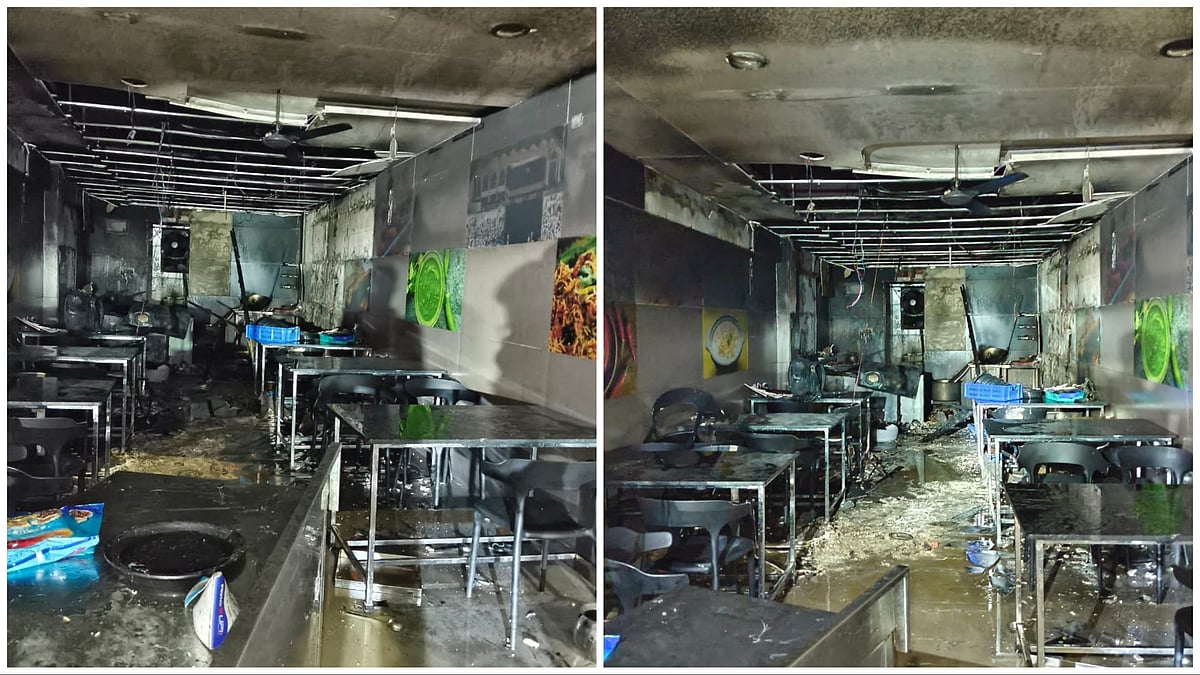 Pune VIDEO: 19-Year-Old Dies After Fire Breaks Out At Hotel In Dange Chowk Near Wakad; Probe Underway