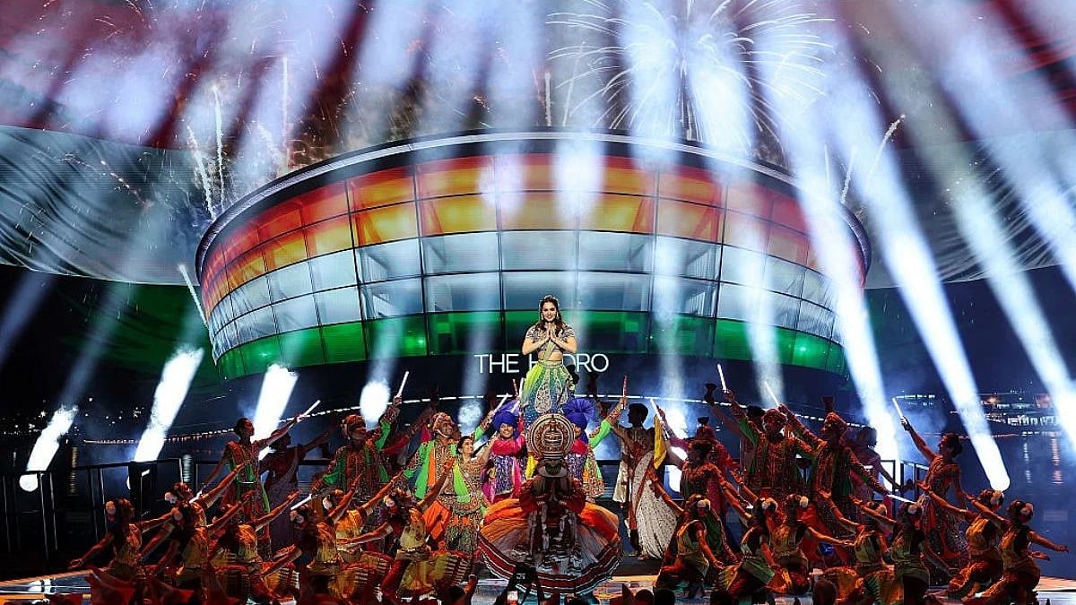 India Steals The Spotlight In Glasgow With Spectacular Cultural Showcase As Ahmedabad 2030 Countdown Officially Begins | Video