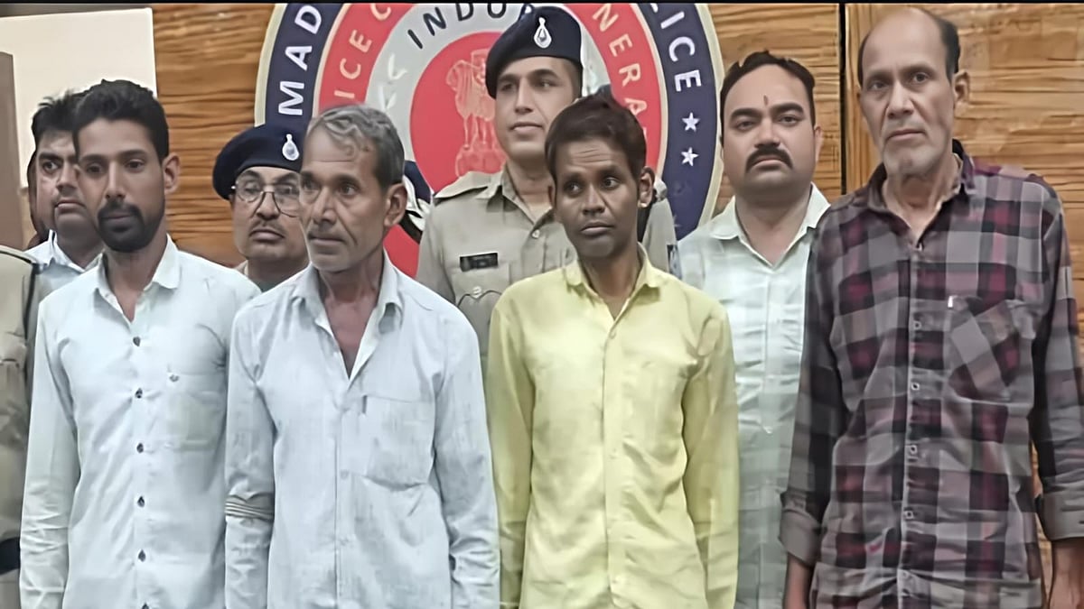 Indore Human Trafficking Racket Busted: Minor Girl Rescued, Four Arrested