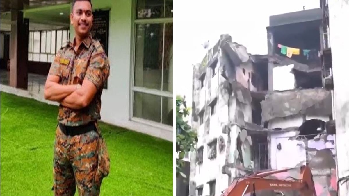Thane TDRF Jawan Who Helped Save Lives In Bhiwandi Building Collapse Dies After Bullet Hits Pothole On Mumbai-Nashik Highway