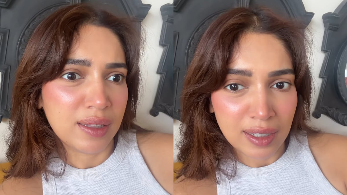 Bhumi Pednekkar Condemns Rape, Death Threats Against Female CJP Protester: 'We Cannot Bully A Young Girl' - VIDEO