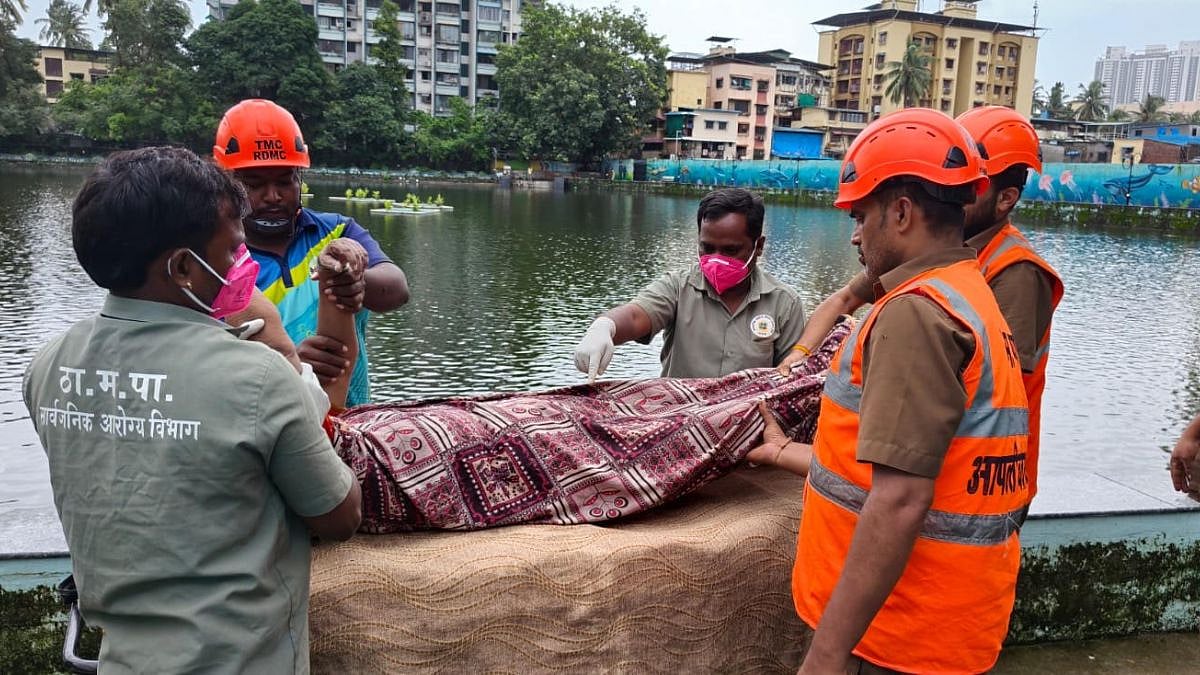 Thane Shocker: Unidentified Woman’s Body Found Floating In Ambe-Ghosale Lake, Police Probe Underway
