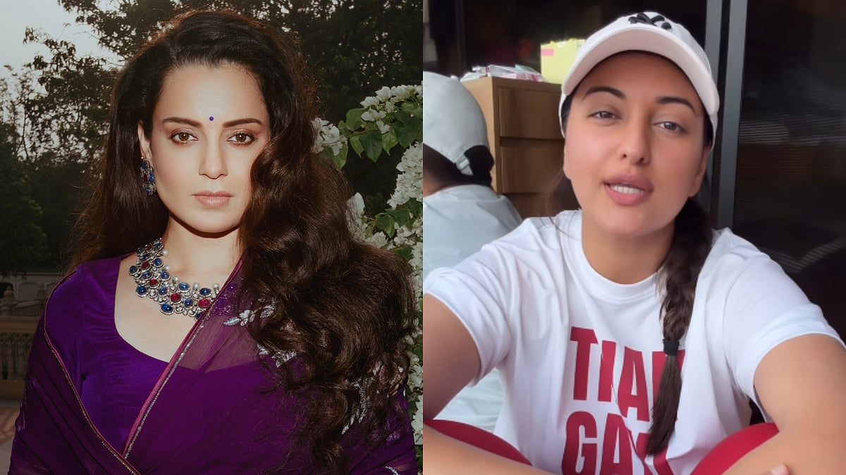'Dresses & Speaks Like Pocket Maar': Did Kangana Ranaut Take A Dig At Sonakshi Sinha? Actress Denies Liking Viral Post Which Body Shamed Her