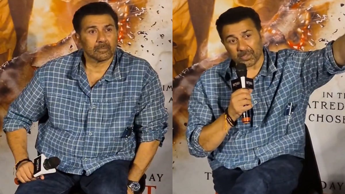 'Yeh Meri Maa Hai, Toh Woh Meri Mausi Hai': Batwara 1947 Actor Sunny Deol's Statement About India-Pakistan Sparks Debate On Social Media - Watch