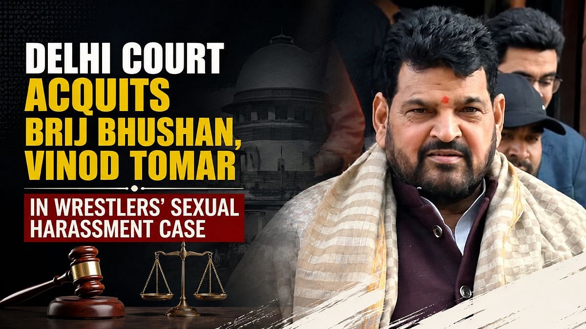 Delhi Court Acquits Brij Bhushan Sharan Singh, Vinod Tomar In Wrestlers' Sexual Harassment Case