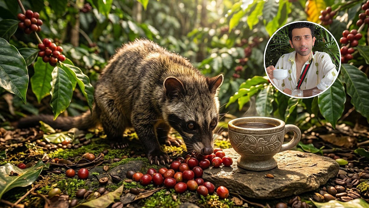 What Is Luwak Coffee? Ayushmaan Sethi's Viral Video Sparks Buzz Around This 'Coffee Made From Animal Poop'