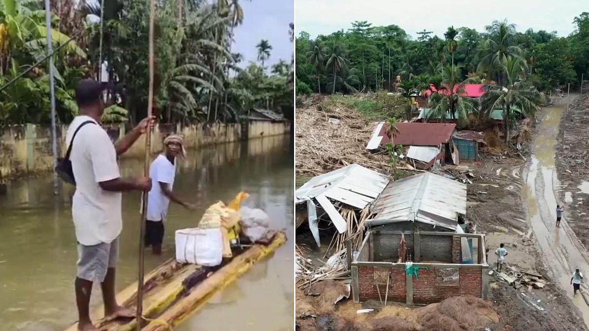 Assam Floods: 'We Left Our Own Home To Rescue Others'—Heroic Sivasagar Villagers Save Over 1,000 As Flash Floods Devastate Villages | Video