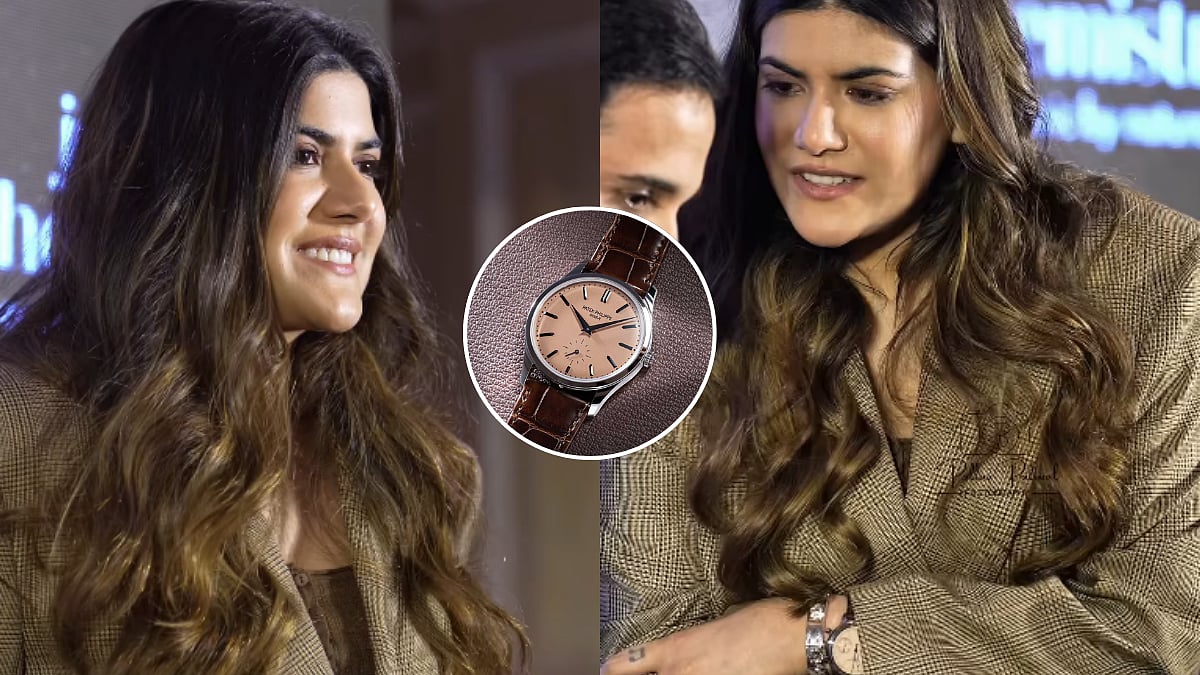 RCB Queen Ananya Birla Adds ₹25 Lakh Watch To Her Tailored Bossy Look At Mumbai Event