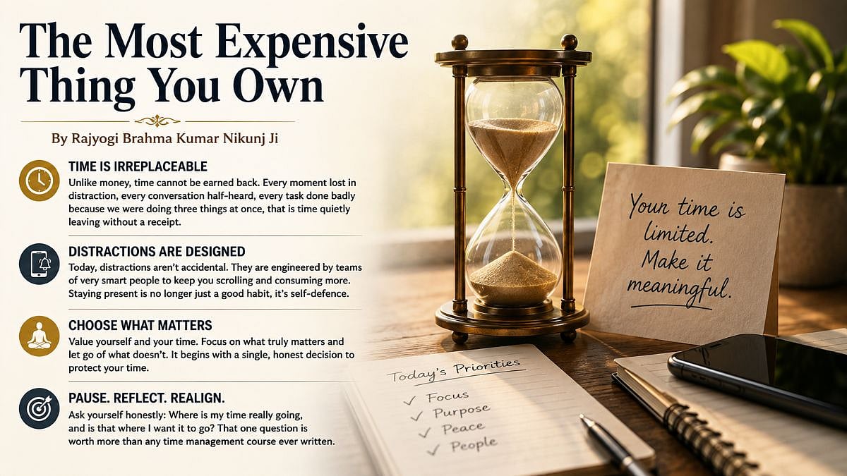 The Most Expensive Thing You Own: Why Protecting Your Time Is The Key To A Meaningful Life
