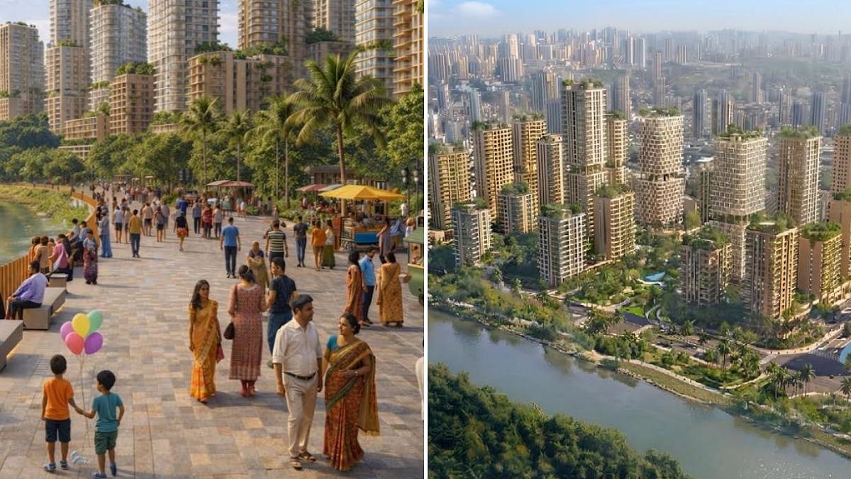 Dharavi Redevelopment To Restore Mithi River, Add 3.3-km Promenade And Green Network