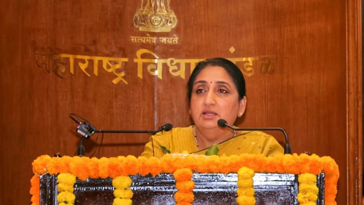 Maharashtra Dy CM Sunetra Pawar Receives EC Notice Over NCP Constitutional Amendments