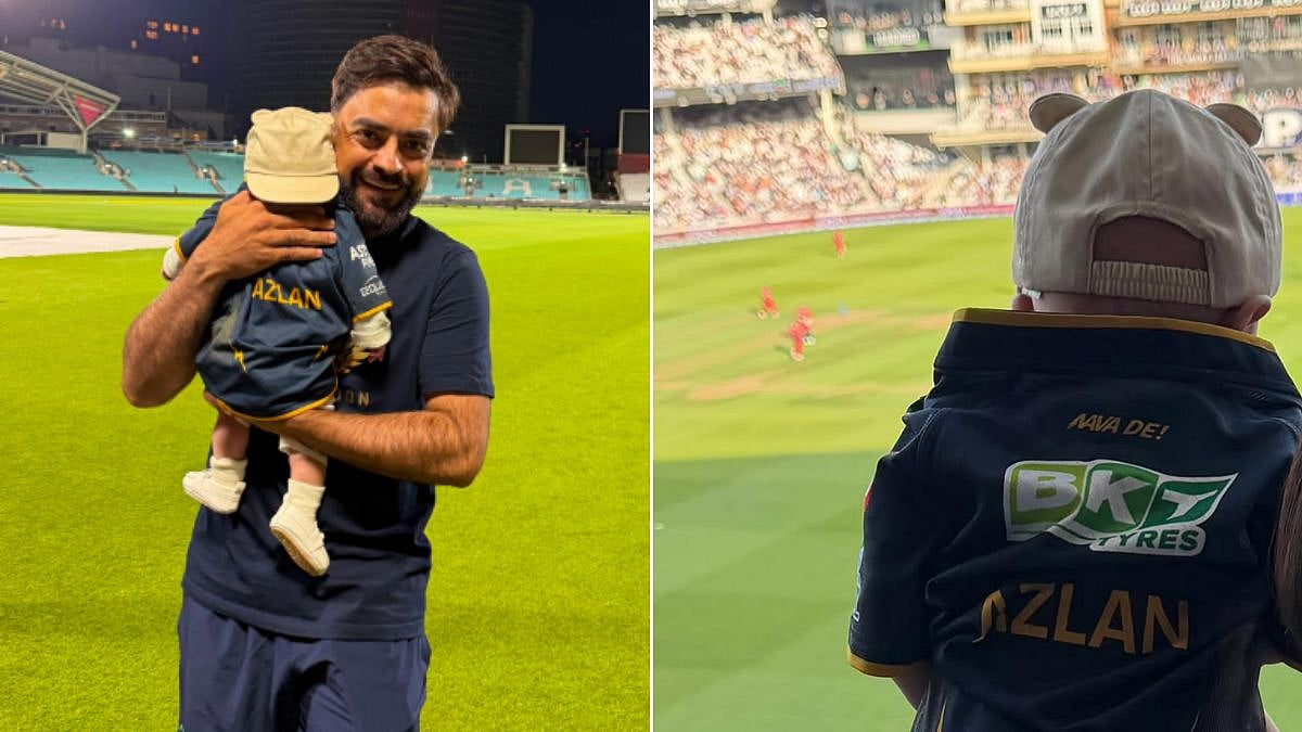 'A Special Day I'll Cherish Forever': Rashid Khan Picks Up 5-fer As Son Watches Him Play For The First Time