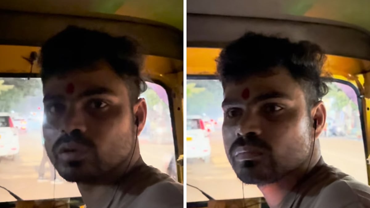Delhi Woman Alleges Rapido Driver Watched Porn While Driving Auto During Ride, Shares Disturbing Video