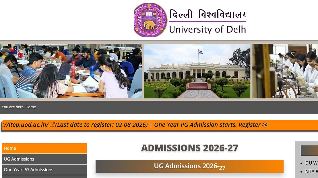 DU CSAS UG Admission 2026: Mid-Entry Applications Window Opens At admission.uod.ac.in; Check Details Here