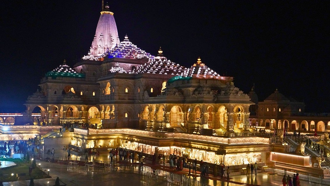UP Monsoon Session: Opposition Raises Ram Temple Donation Theft Allegations, BJP Hits Back