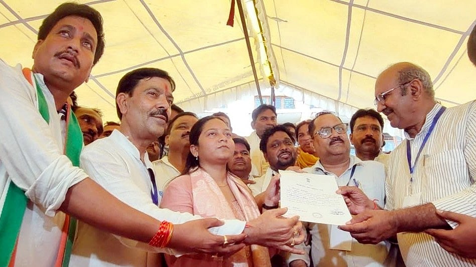 Datia Defeat Sparks Infighting In BJP, Congress Gets New Life