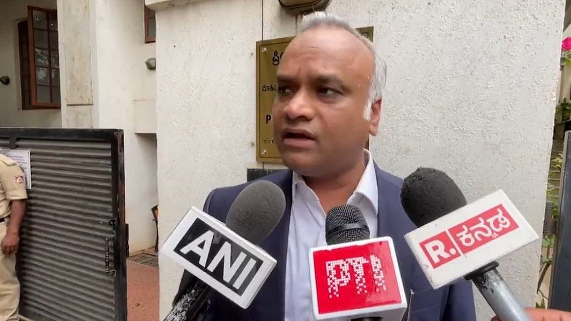 'Let Them Go On A Hunger Strike, Then Lathicharge Them': Priyank Kharge On Exam Controversy