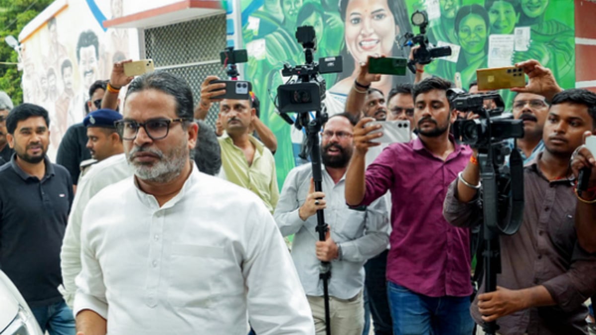 Prashant Kishor: The Highs, Lows And Electoral Debut Of India’s Most Famous Political Strategist In Bihar's Bankipur