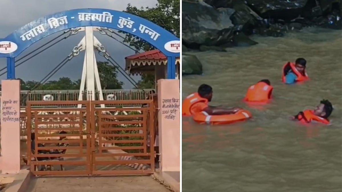 22-Year-Old Man Drowns While Taking A Selfie At MP's Panna's Brihaspati Kund