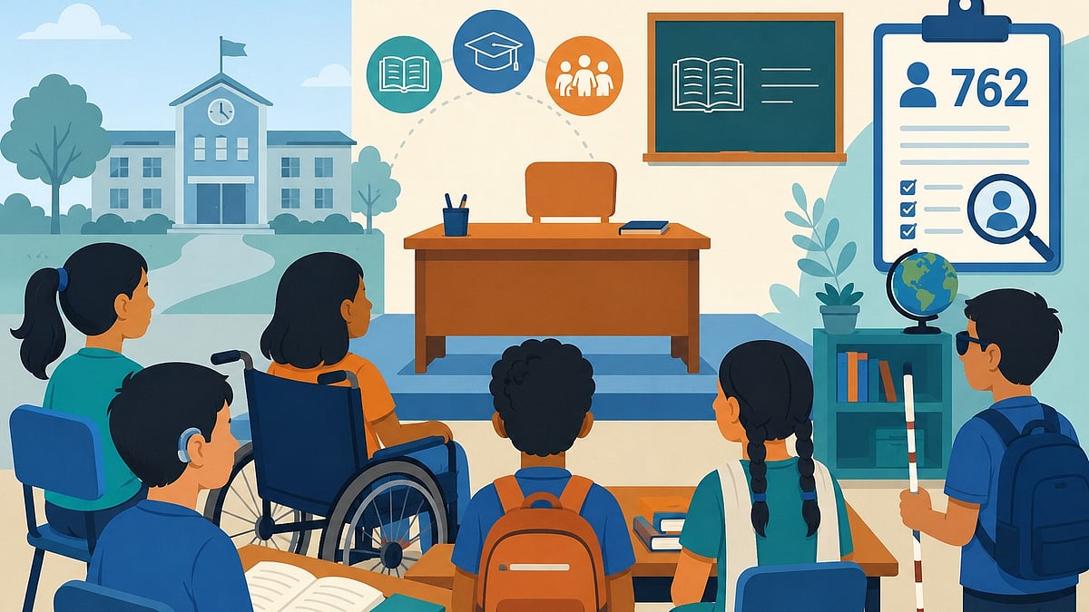 MP Ends Services Of 252 Special Educators, Future Of 1 Lakh CWSN Students In Doubt
