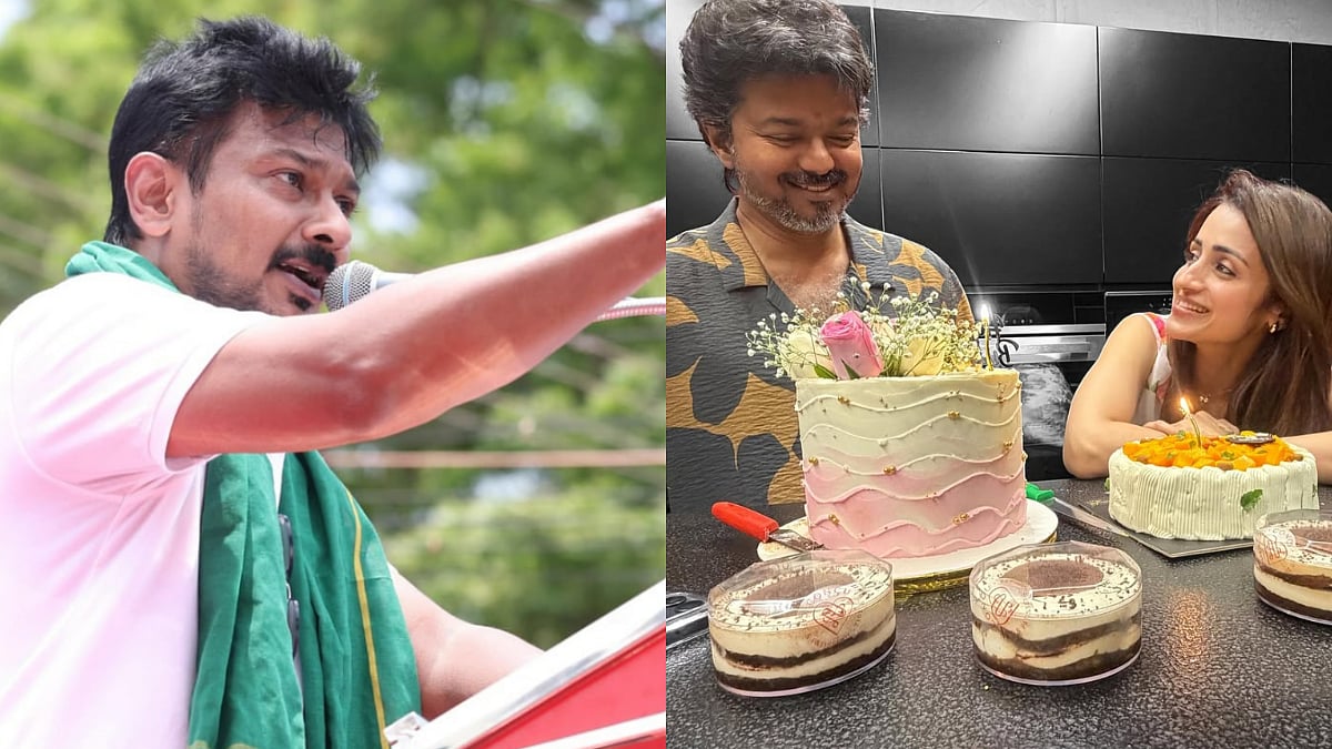 Udhayanidhi Stalin Faces Backlash Over Alleged Double-Entendre Remark On Vijay & Trisha Krishnan
