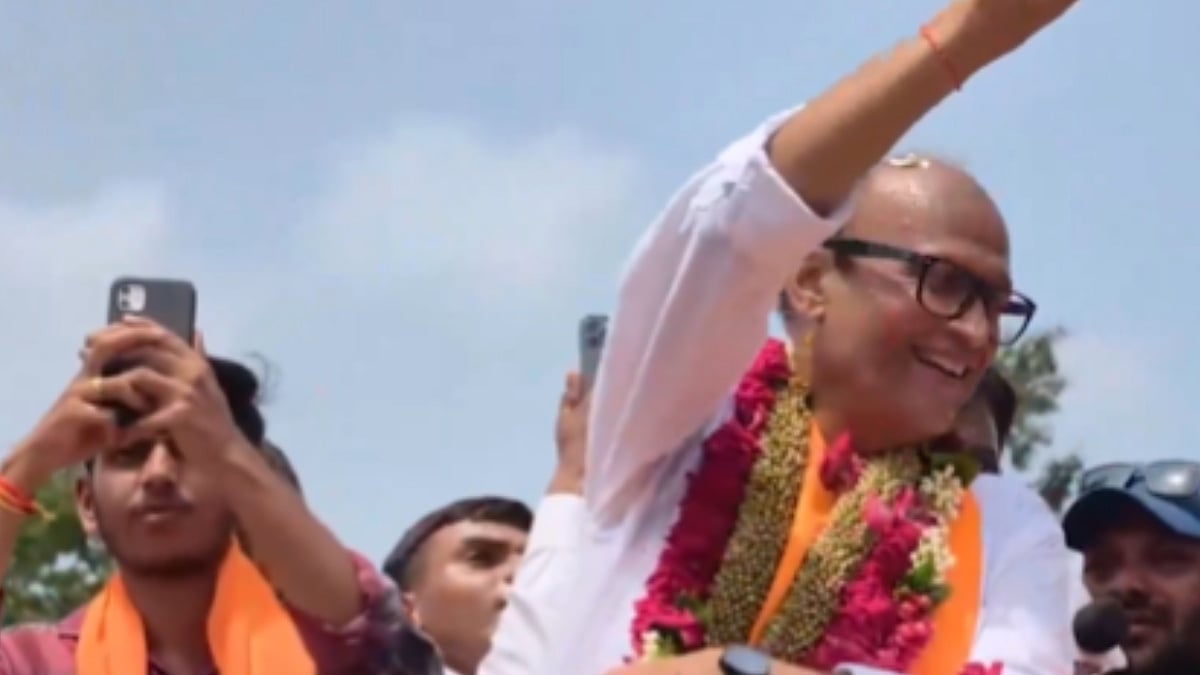 BJP Retains Gujarat's Manjalpur Seat, Satish Patel Wins Bypoll By 30,000+ Votes
