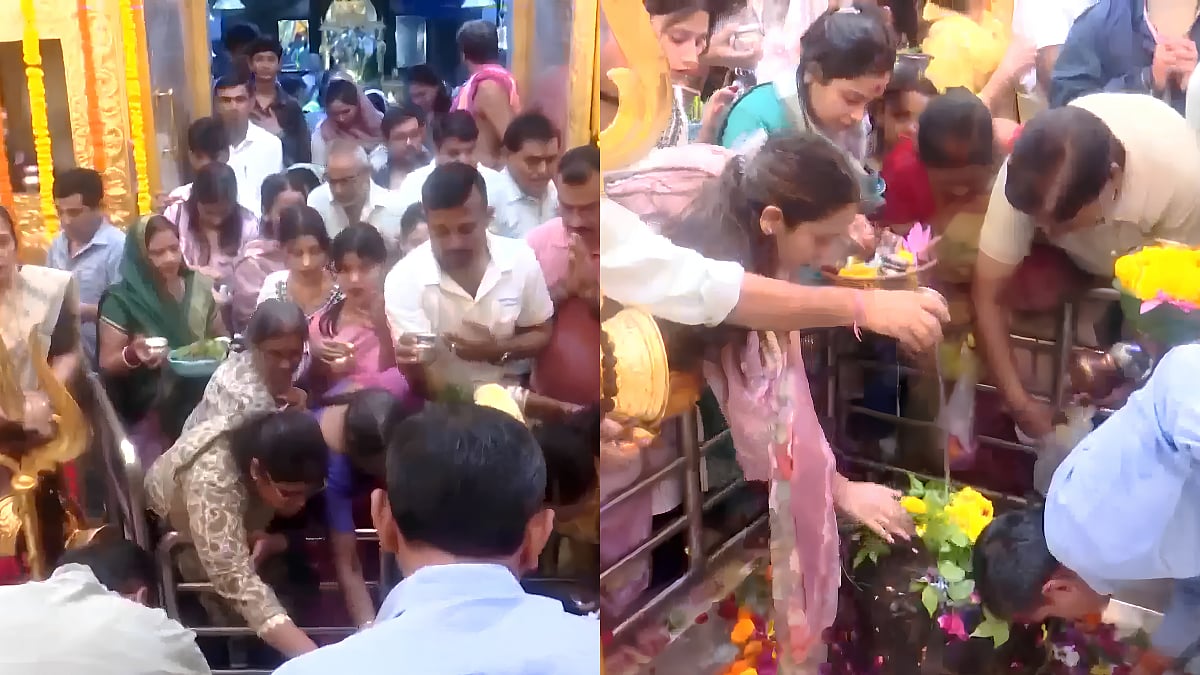 Shravan Somvar 2026: Mumbai Devotees Offer Prayers At Babulnath Temple On First Monday Of Holy Sawan Month