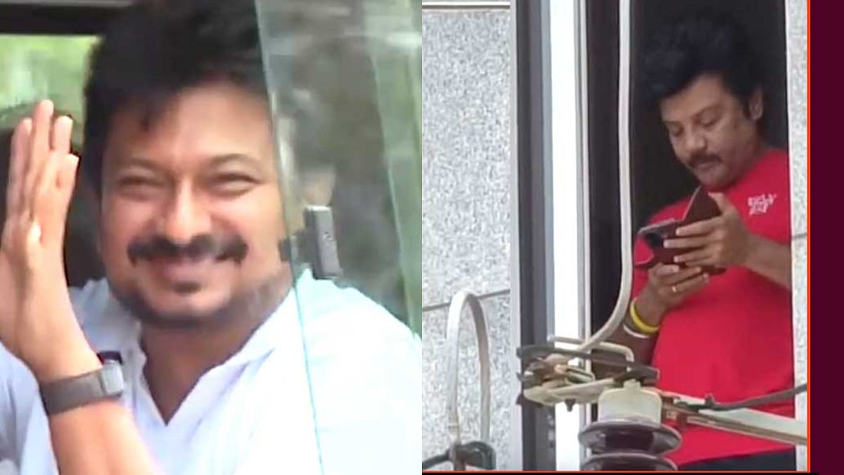Vijay's Friend Sanjeev Records Udhayanidhi Stalin's Arrest Over Alleged Derogatory Comment On Trisha Krishnan; Video Goes Viral - Watch