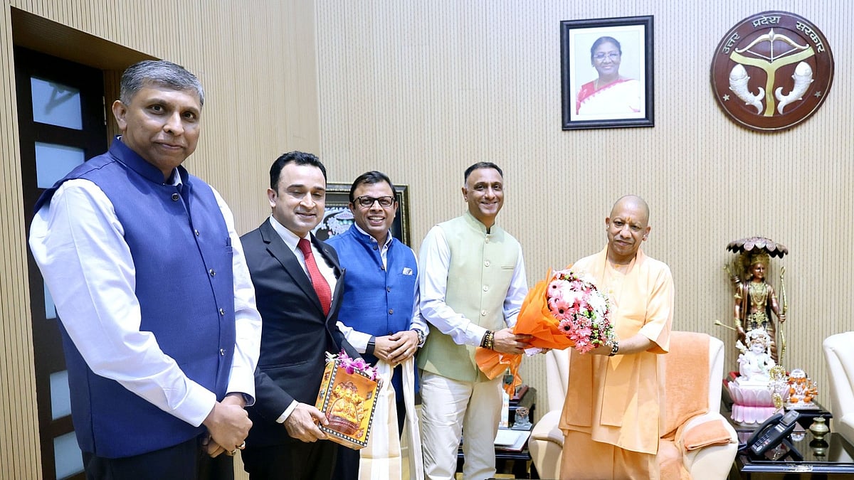 Flipkart CEO Kalyan Krishnamurthy Reaffirms Commitment To Uttar Pradesh After Meeting CM Yogi Adityanath