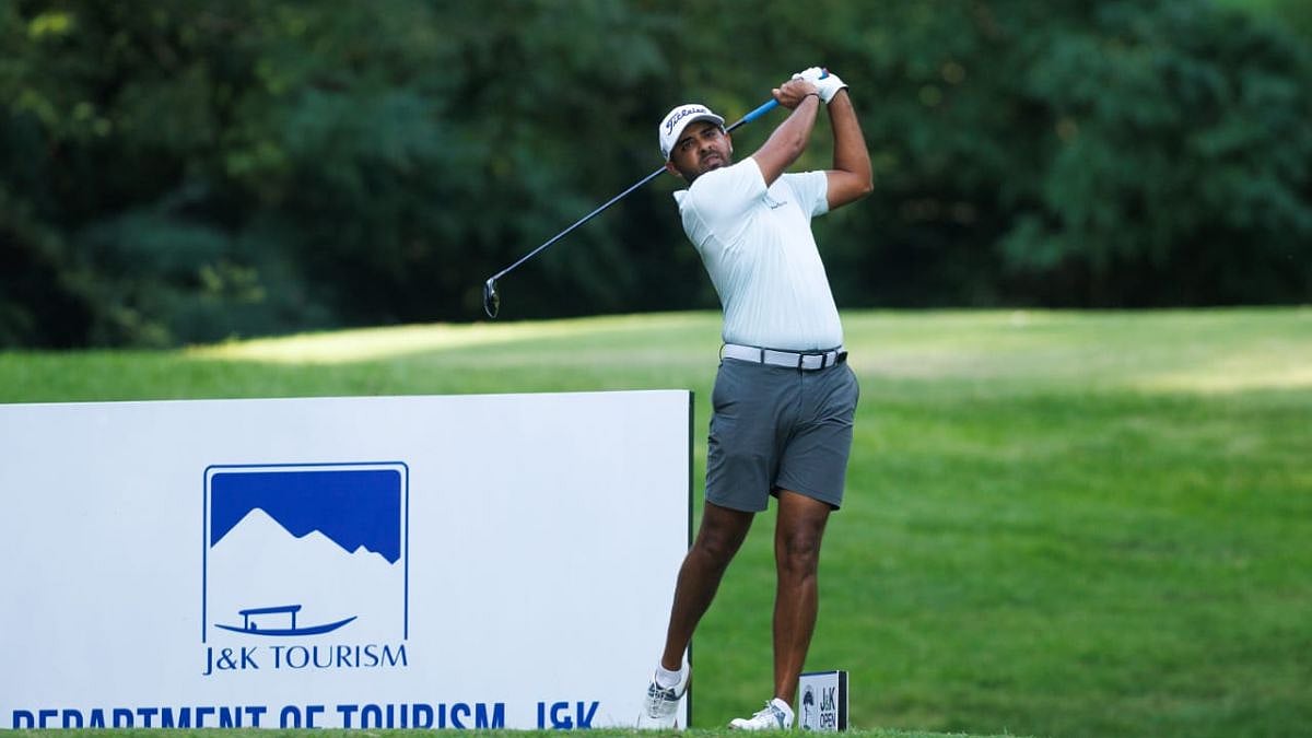 J&K Open 2026: Khalin Joshi Shoots 63 To Take Two-Shot Lead In Srinagar