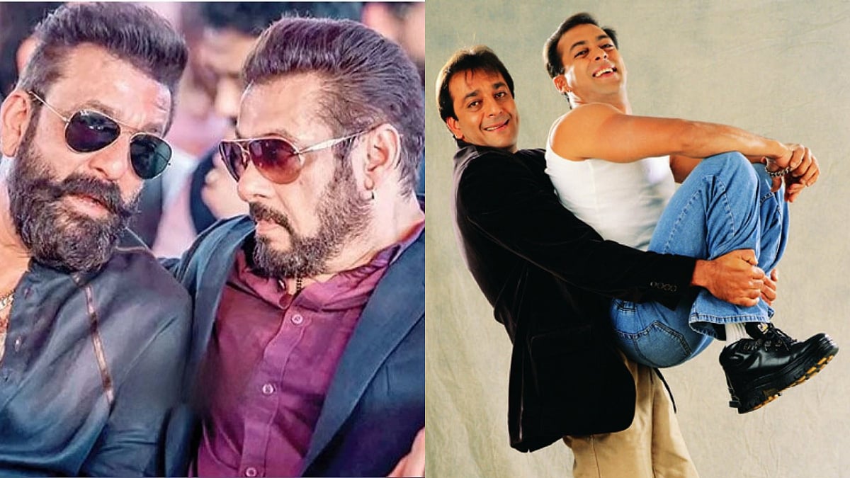 From Saajan To 7 Dogs & More : Charting Salman Khan-Sanjay Dutt's Friendship