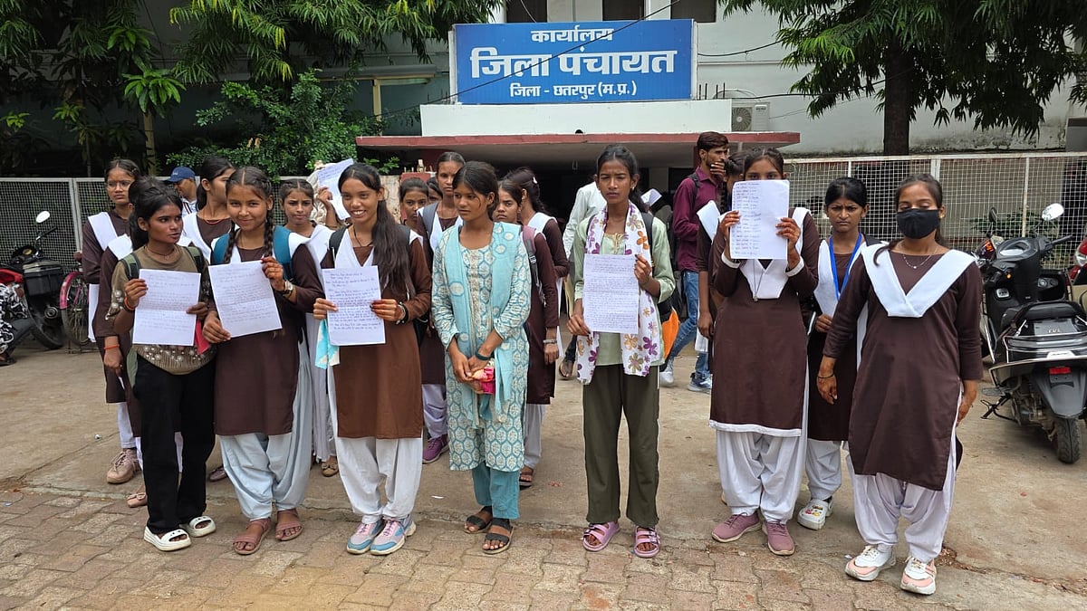School Girls Accuse Principal Of Repeatedly Using Female Toilet In MP's Chhatarpur, Demand His Removal