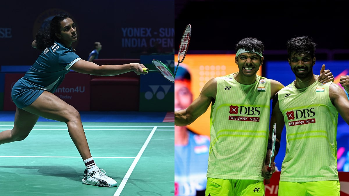 Sindhu, Satwik-Chirag Lead India's Challenge At BWF World Championships 2026