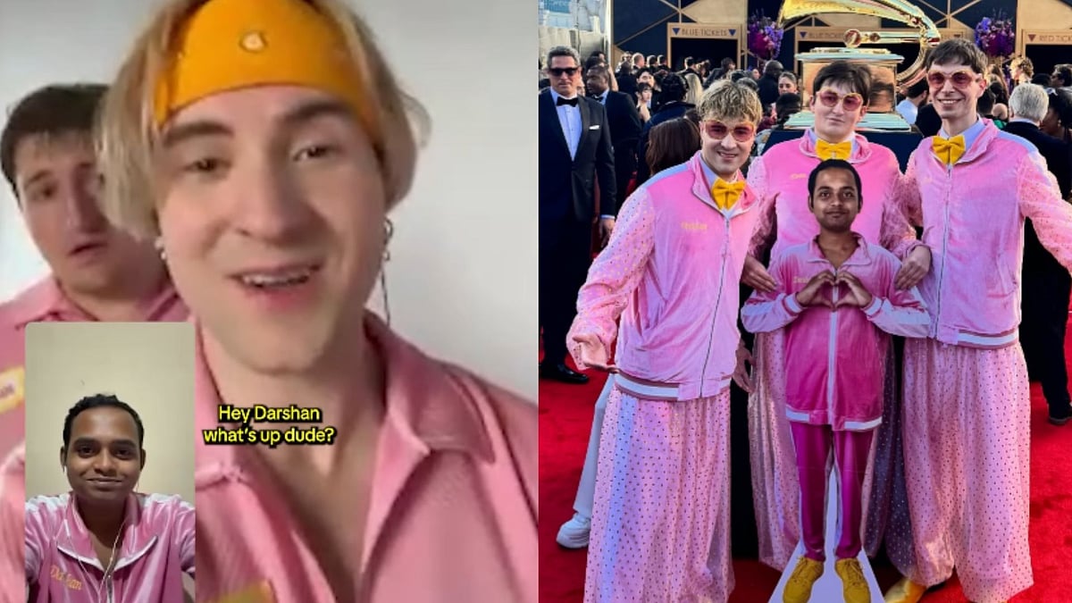 Viral Indian Singer Darshan Magdum Set To Join 'Boy Throb' Band In US, Secures Visa Ahead Of Tour - VIDEO 