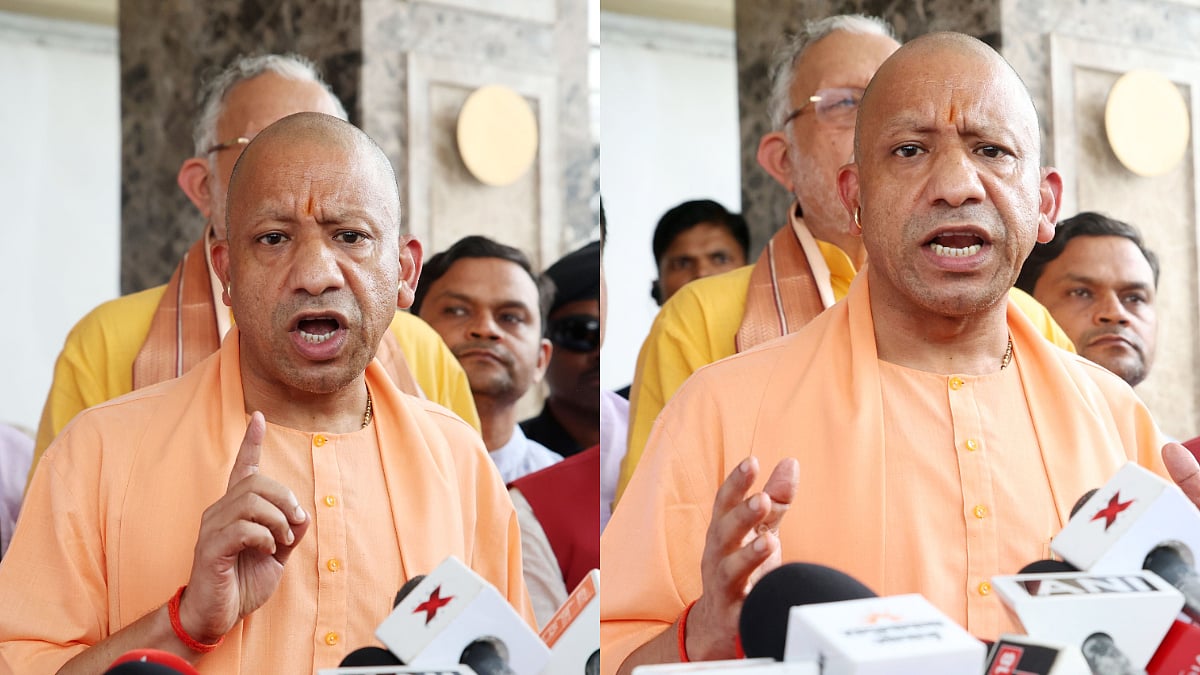 'Playing With Interests Of 25 Crore People': CM Yogi Adityanath Attacks SP Over House Ruckus