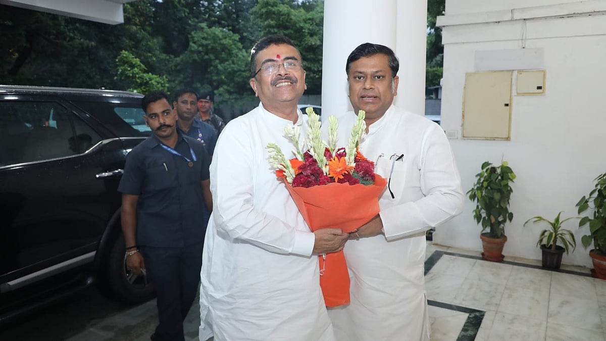West Bengal Political Twist: Rebel TMC MPs Hold Talks With Suvendu Adhikari In Delhi
