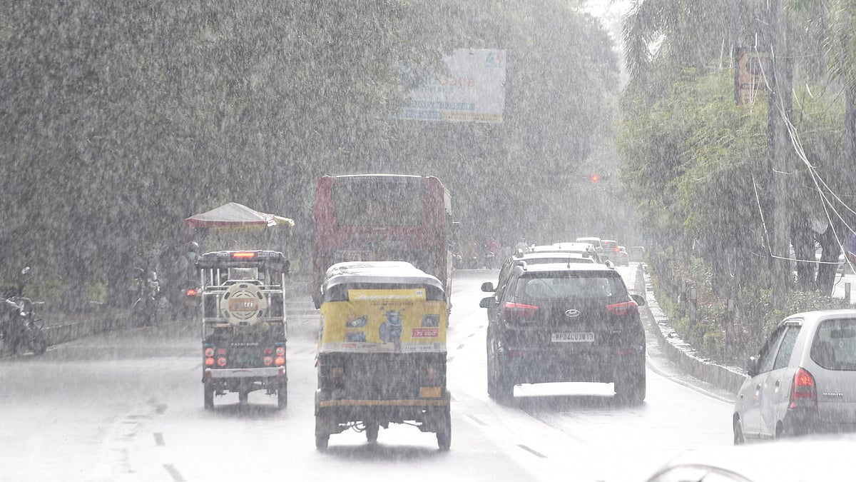 Madhya Pradesh August 4, 2026, Weather Update: Heavy Rain, 40 Kmph Winds Likely Across Large Parts Of MP