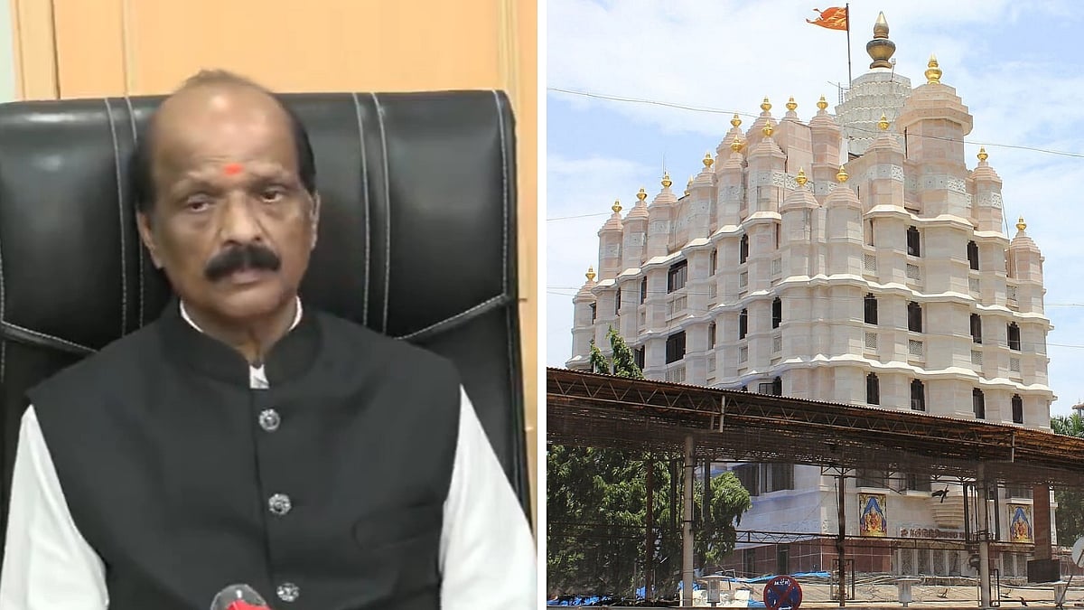 Siddhivinayak Temple Donation Theft Row Sparks Political Slugfest; Trust Chief Sada Sarvankar Alleges Accused Linked To Shiv Sena UBT