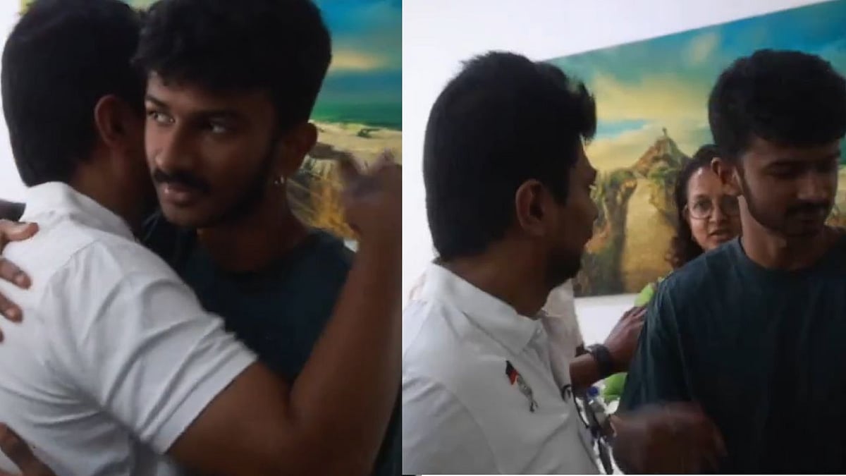 WATCH: Udhayanidhi Stalin Shares Emotional Moment With Family Before Leaving With Police