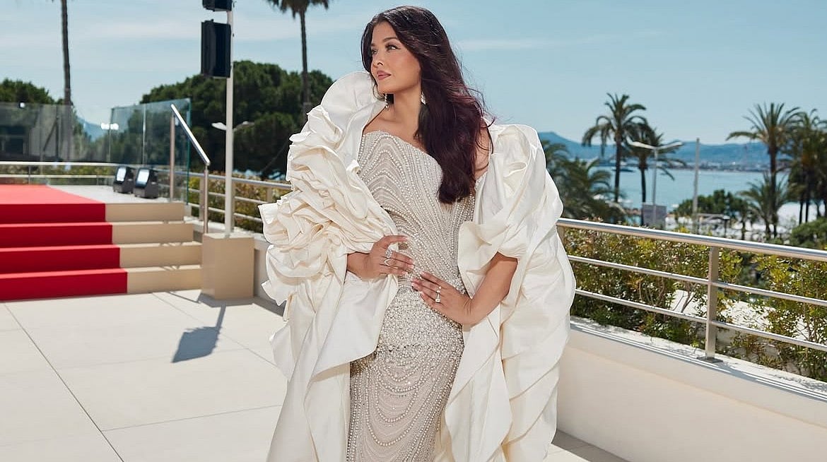 Aishwarya Rai Bachchan Wore 7,000 Pearls In This Unseen Cannes 2026 Look, Took 600 Hours To Make