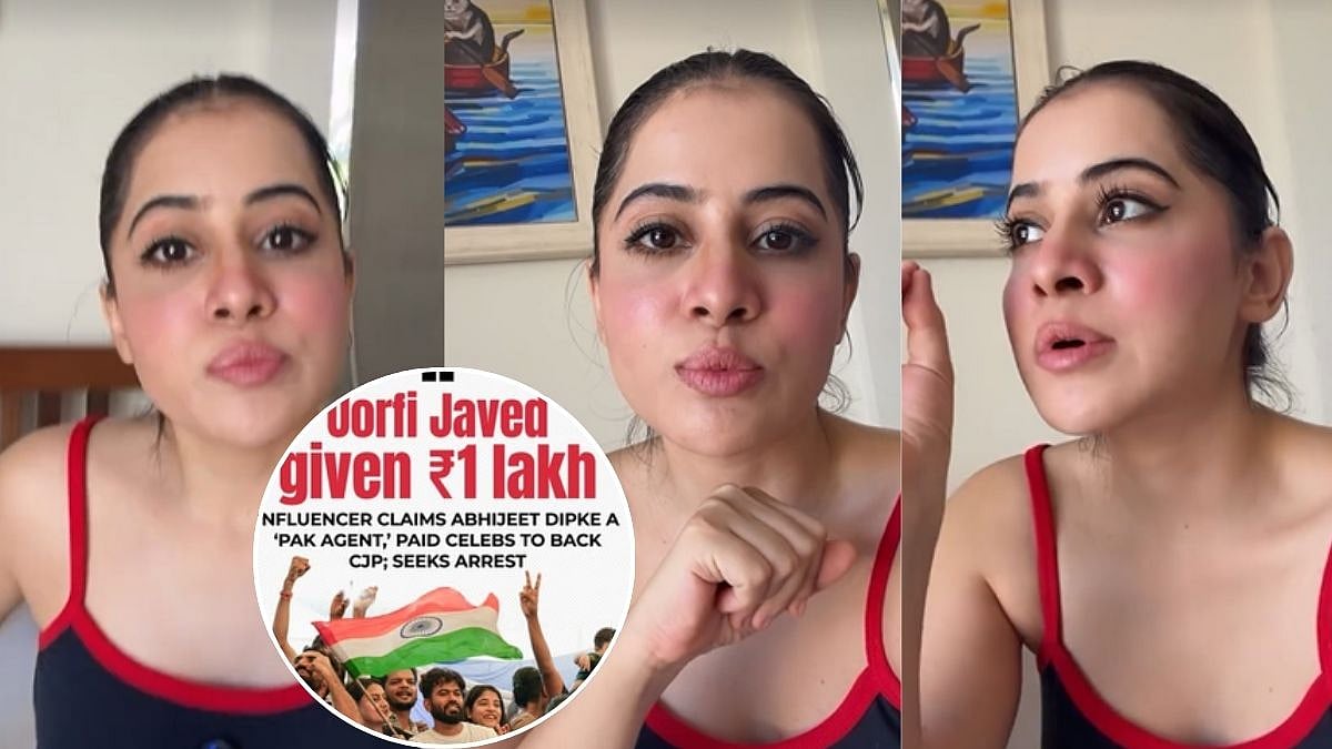 'Agar 1 Rupaye Bhi Liye Hain, Account Deactivate Kar Dungi': Uorfi Javed Explodes Over Taking '₹1 Lakh From Abhijeet Dipke To Back CJP' Claim, Throws Open Challenge- VIDEO