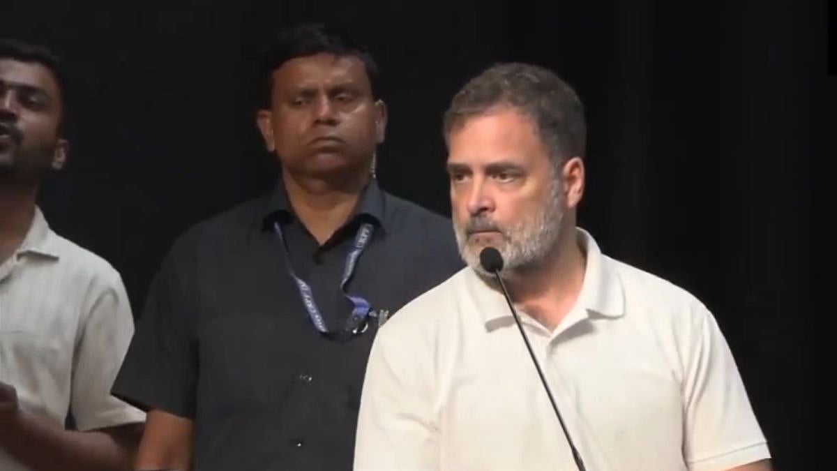 'India Won’t Accept Attempts To Trample Its Diverse Identities': Rahul Gandhi | Video