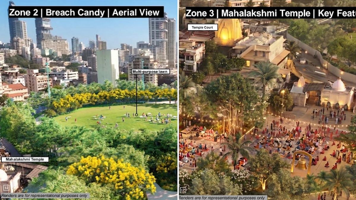 Mumbai Coastal Gardens To Feature 11 Ticketed Zones With 18 Recreational Attractions Across Coastal Road