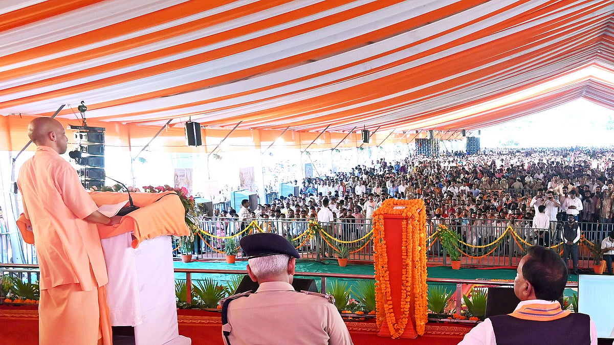 CM Yogi Adityanath Claims Record Power Supply: UP Leads Nation On 49 Days During Peak Summer Demand