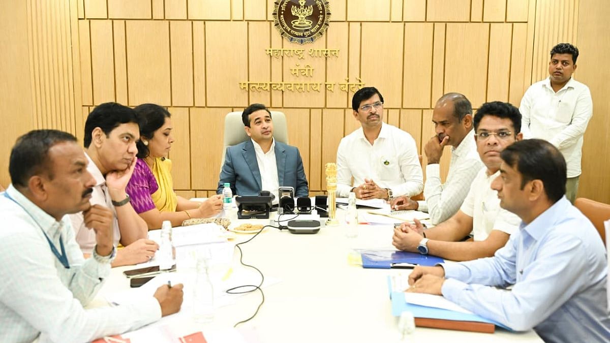 Maharashtra To Allocate Khopoli Fish Seed Centre Land For Water Storage Project, Fisheries Interests To Be Protected: Minister Nitesh Rane