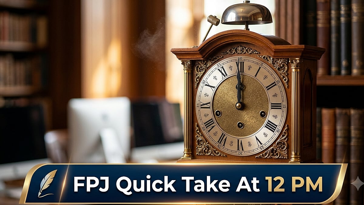 FPJ Quick Take At 12 PM: Your Daily Noon Guide To Top News That Matters