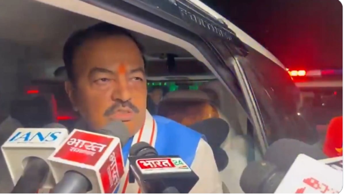 'Madrasas Unofficially Produce Terrorists': UP Deputy CM Keshav Prasad Maurya - VIDEO